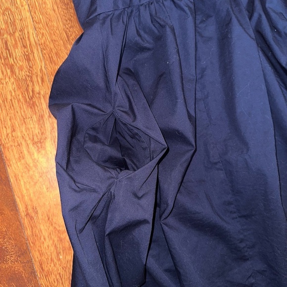 GAP | Dark blue spaghetti strap cotton dress w/ pockets size large - Picture 6 of 6